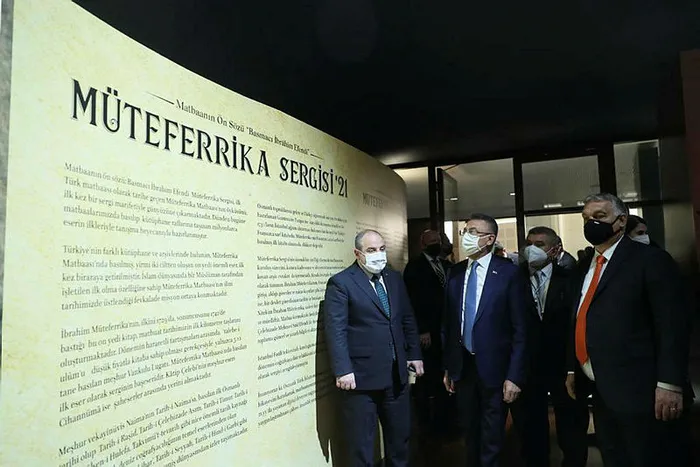 Macaristan Başbakanı Viktor Orban Millet Kütüphanesi'ni ziyaret etti - 2