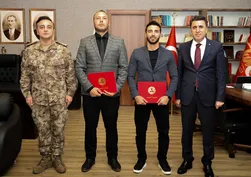 Tunceli’de nefes kesen kurtarış! Kahraman polislere gurur töreni