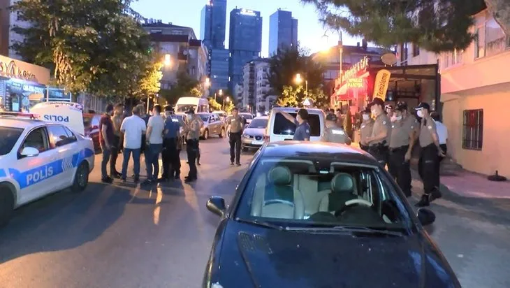 İstanbul Maltepe’de hareketli anlar! Hırsızlar bekçilerle çatıştı