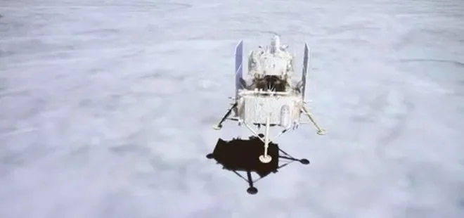 Çin’in insansız uzay aracı Chang’e-5 Ay’a iniş yaptı! Başarılı olursa...
