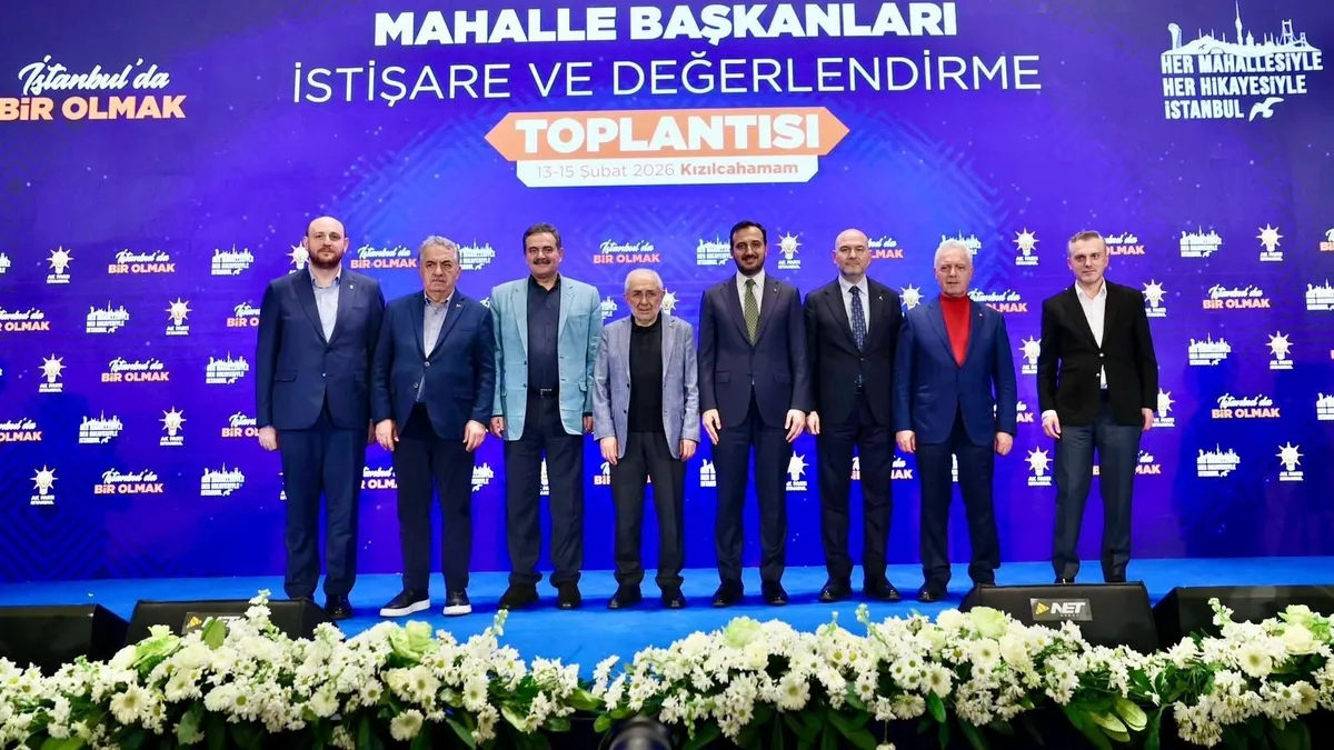 AK Parti İstanbul İl Başkanı Özdemir: İstanbul’un yükselişi Türkiye’nin yükselişi