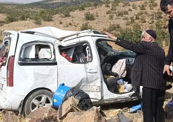 Bingöl’de trafik kazası: 2 yaralı
