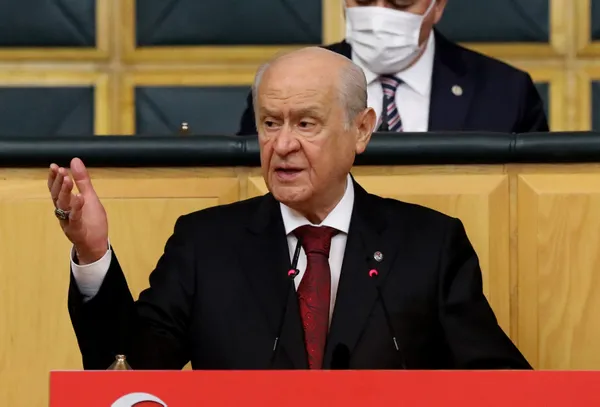 Son dakika: Bahçeli’den flaş Kıbrıs açıklaması: Bağımsız bir devlet halinin ilk harcıdır