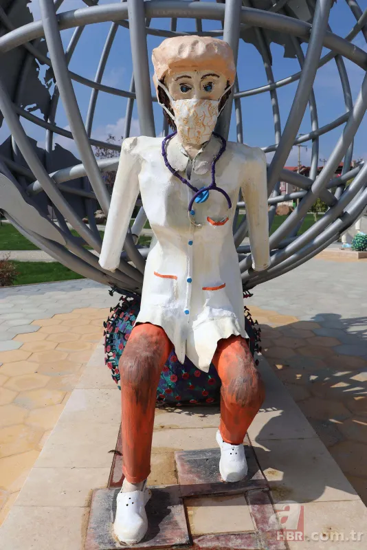 Kötü heykelde devrim yaptılar! Denizli CHP'nin Sağlık Parkı'nı tartışıyor 11