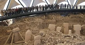 Ara tatilde Göbeklitepe’ye ziyaretçi akını