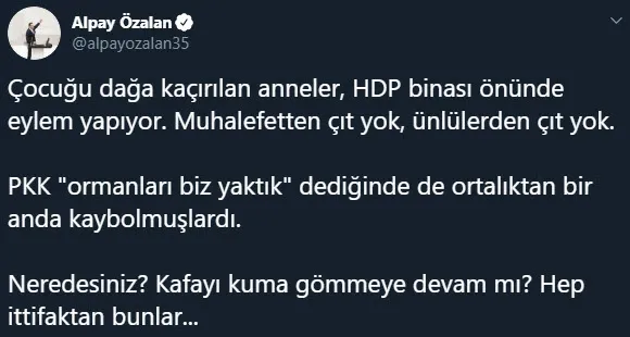 Alpay Özalan muhalefete ateş püskürdü: Diyarbakır'da... - 1