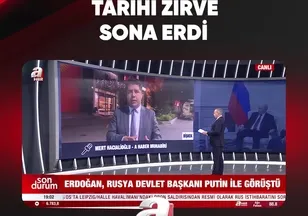 TARİHİ ZİRVE SONA ERDİ
