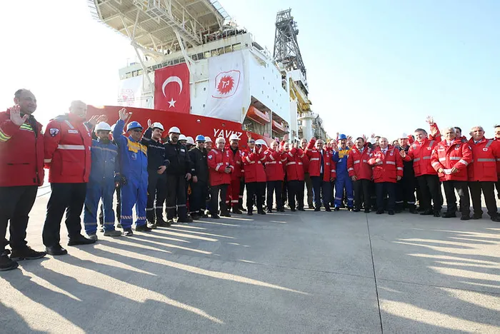 Bakan Fatih Dönmez’den Yavuz Sondaj Gemisi Uğurlama Töreni’nde önemli açıklamalar: Doğu Akdeniz’de de önemli gelişmeler olacak