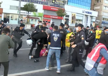 Son dakika | 1 Mayıs provokatörleri yine sahnede! Polis geçit vermedi