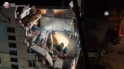 Apartmanda patlama: 2 ölü