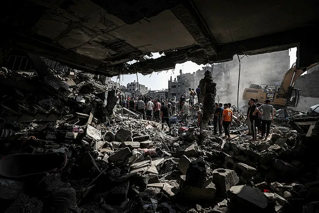 Gazze’de atık su denize sızıyor! Çevre felaketi kapıda