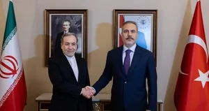 Bakan Fidan İranlı mevkidaşı ile görüştü