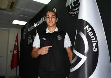 Manisa FK'ya altyapıdan taze kan! Ada İbik ile profesyonel sözleşme imzalandı