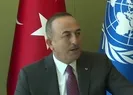 Dışişleri Bakanı Mevlüt Çavuşoğlundan ABDye Güvenli Bölge mesajı