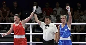 Busenaz Sürmeneli çeyrek finalde