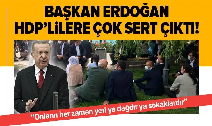 Son dakika: Başkan Erdoğan'dan TBMM Genel Kurulu açılışına katılmayan HDP'ye sert tepki