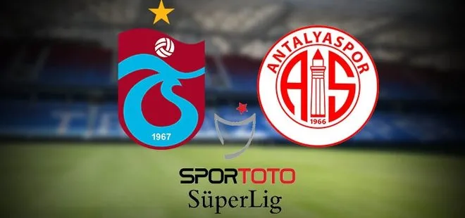 Trabzonspor Antalyaspor maçı ne zaman, saat kaçta, hangi kanalda?