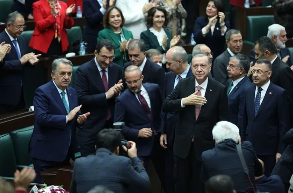 Son dakika: Başkan Erdoğan’dan AK Parti Grup Toplantısı’nda önemli açıklamalar! Suriye’ye kara harekatı mesajı