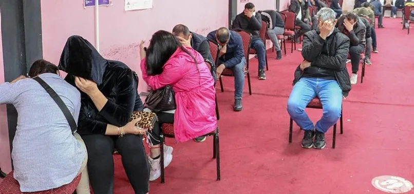 Sözde sendikaya kumar baskını! 'Asit' detayı