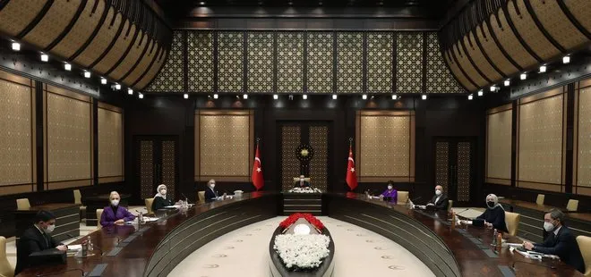 Son dakika: Başkan Erdoğan liderliğinde önemli toplantı