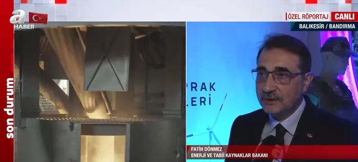 Türkiye’nin ilk bor karbür tesisi! Açılışını Başkan Recep Tayyip Erdoğan gerçekleştirdi