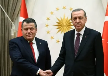 Başkan Erdoğan'dan Cirit'e tebrik