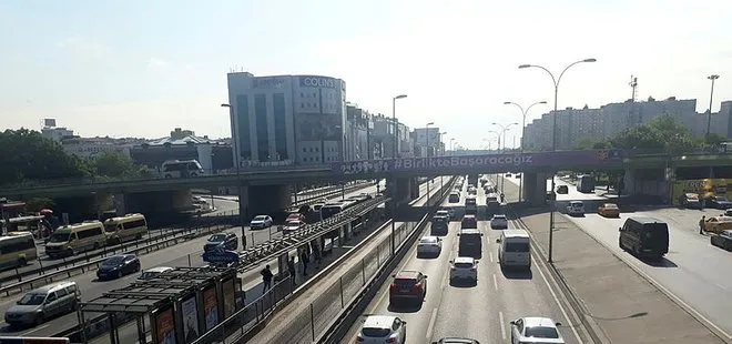 Son dakika: Normale dönüşte ikinci gün! İstanbul’da bazı noktalarda trafik yoğunluğu yaşanıyor