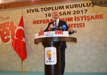 Süleyman Soylu: Bir muhalefet partisi milletvekilinin çıkıp...