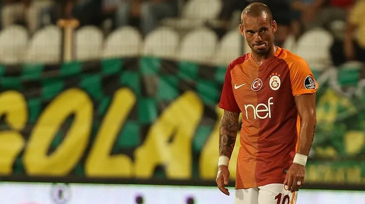 Galatasaray’da Wesley Sneijder dönemi sona eriyor