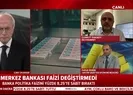 Merkez Bankası faizi değiştirmedi! Karar ne anlama geliyor? Uzman isim canlı yayında değerlendirdi