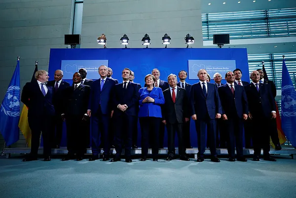 Son dakika: Erdoğan’dan Berlin’de yoğun diplomasi! Libya için Berlin’de tarihi zirve