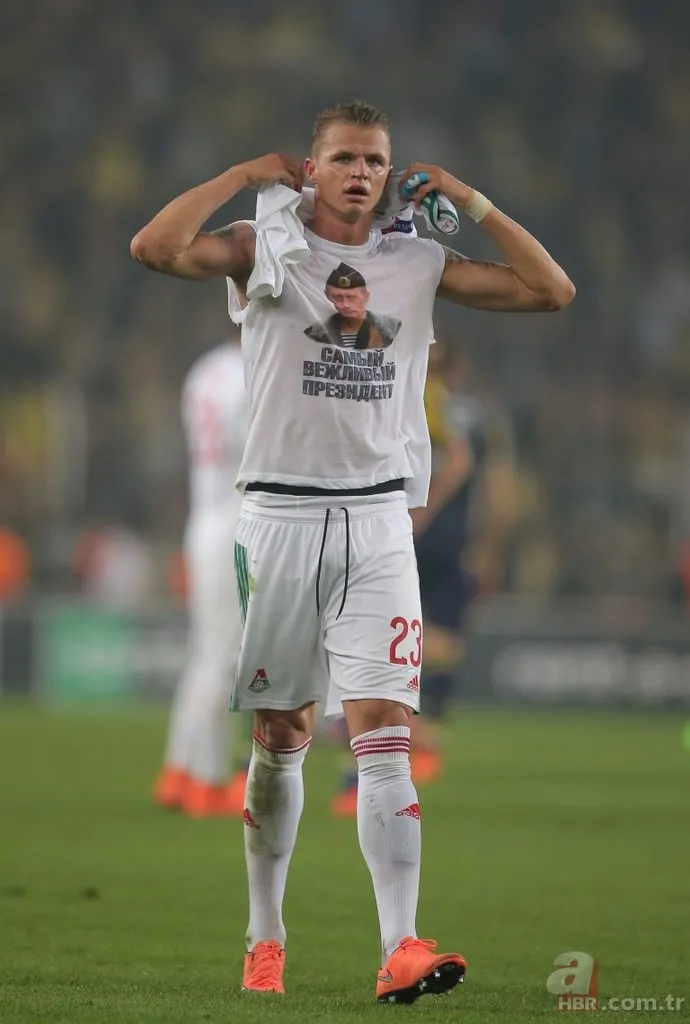 Rus futbolcudan provokasyon 1