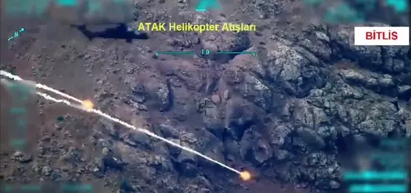 İçişleri Bakanı Ali Yerlikaya: 1'i turuncu kategoride 4 terörist etkisiz hale getirildi - 2