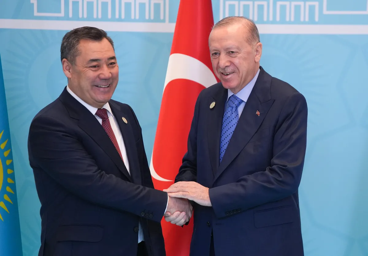 Türk dünyasından Başkan Erdoğan ve Türkiye'ye övgü! - 6