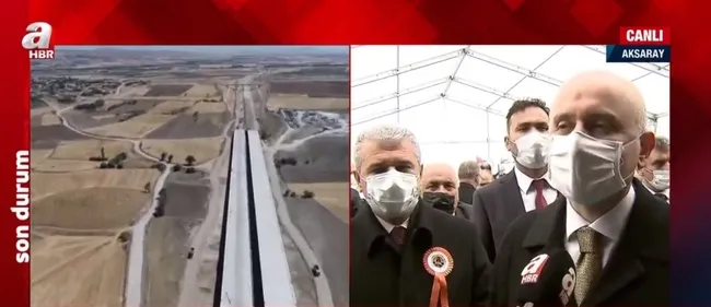 Türkiye’nin en akıllı yolu açıldı! Bakan Karaismailoğlu’ndan A Haber’e özel açıklamalar - 2