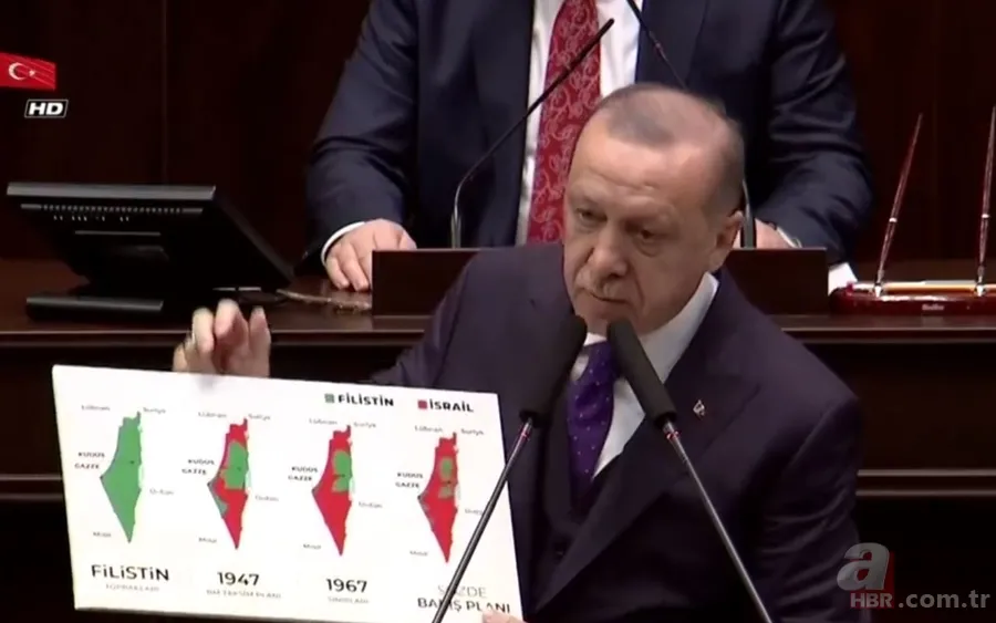 İsrail’in Filistin'i kanlı işgali haritalara böyle yansıdı 5