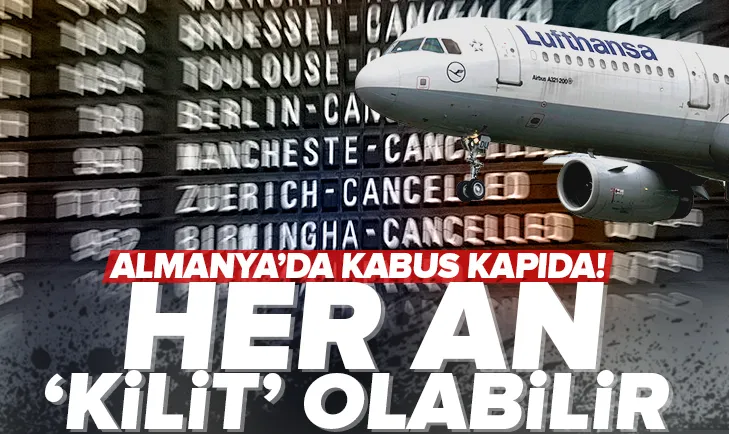 Almanyada kabus kapıda! Her an kilit olabilir