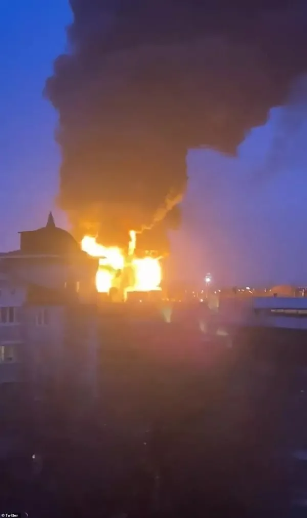 Son dakika: Rusya-Ukrayna savaşında 37. gün! Ukrayna ordusu Rusya’daki petrol tesisini vurdu