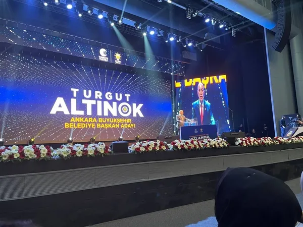 AK Parti Ankara Büyükşehir Belediye Başkan Adayı Turgut Altınok müjdeleri sıraladı! Projelerini tek tek anlattı