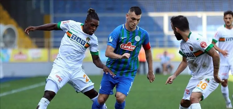 Çaykur Rizespor 1-1 Aytemiz Alanyaspor | Maç Sonucu