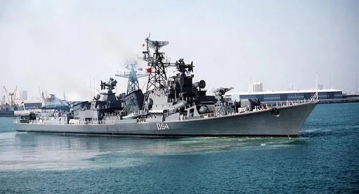 Hindistan "INS Ranvir" savaş gemisinde patlama - 2