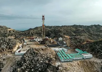 Yeni petrol rezervinde çalışmalar sürüyor! Gabar'dan yeni görüntüler