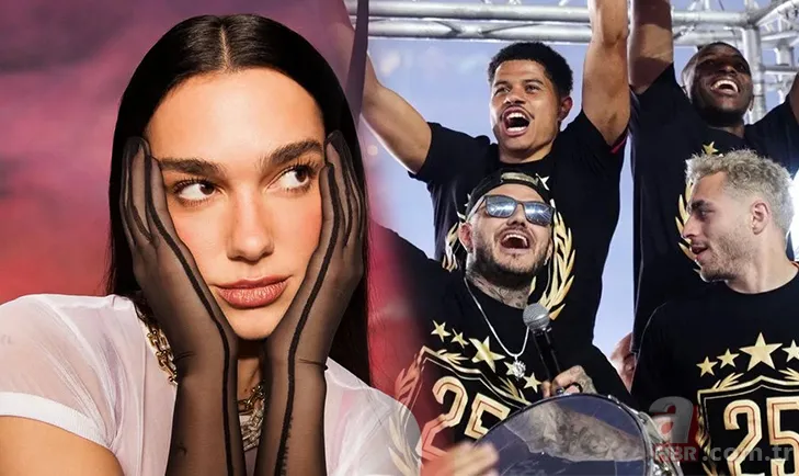 Dua Lipa'dan dudak uçuklatan ücret: Galatasaray'dan servet istedi! 1