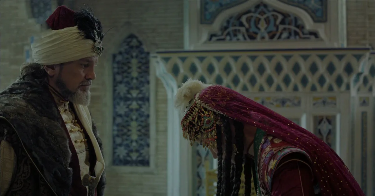 Sultan Kutlu Bike'ye büyük azar çekti | Bozkır Arslanı Celaleddin 7. bölüm nefes kesen sahne