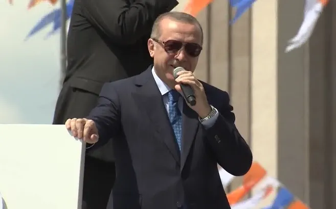 AK Parti'nin 24 Haziran seçimlerinde kullanacağı şarkı belli oldu: Er oğlu Erdoğan