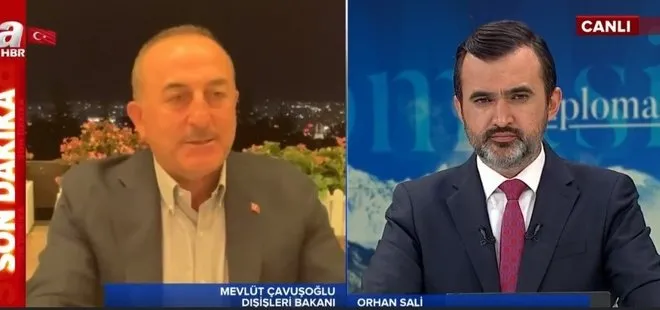 Son dakika: Dışişleri Bakanı Mevlüt Çavuşoğlu’ndan A Haber’de önemli açıklamalar