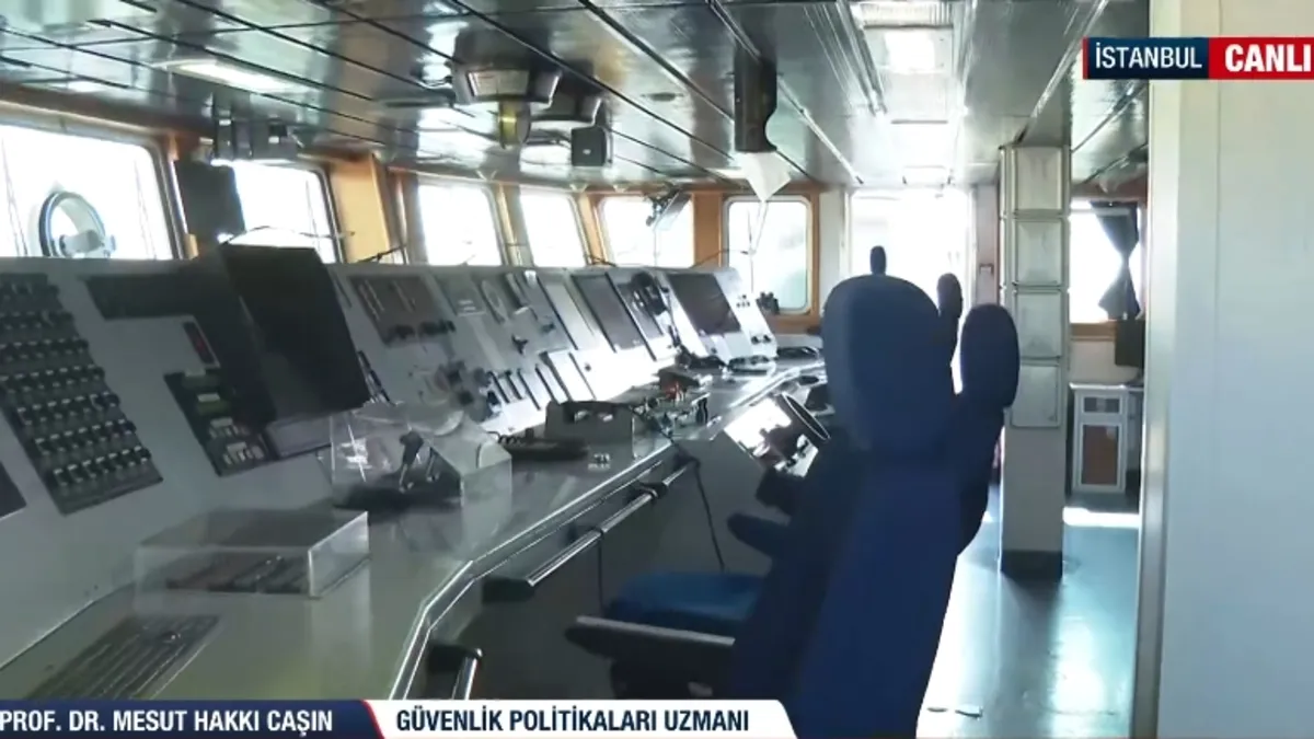 TEKNOFEST Mavi Vatan'da 30 Ağustos heyecanı! A Haber TCG Sancaktar'dan canlı yayında