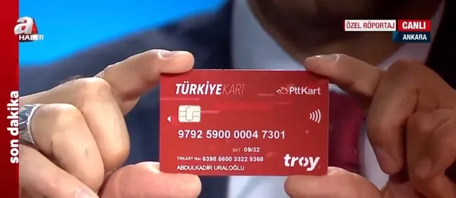 Ulaştırma ve Altyapı Bakanı Abdulkadir Uraloğlu A Haber’de! Gençlere ücretsiz internet ne zaman başlayacak?