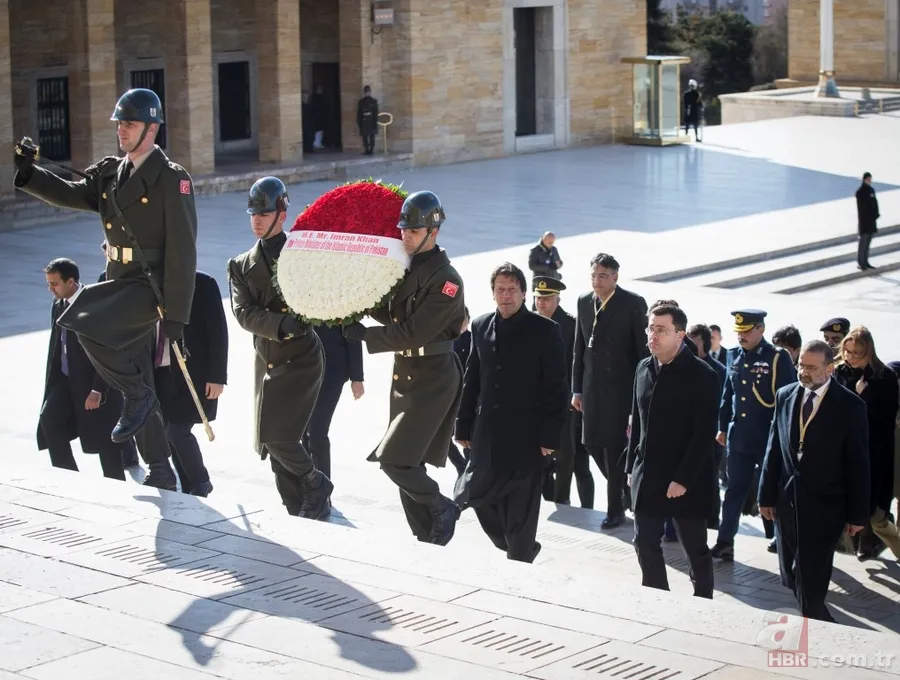 Başkan Erdoğan, Pakistan Başbakanı Khan’ı kabul etti 18
