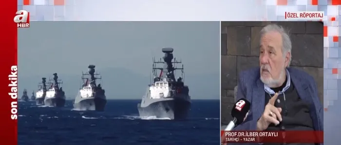 Prof. Dr. İlber Ortaylı’dan A Haber’e Rusya - Ukrayna savaşı ile ilgili SON DAKİKA açıklamaları | Türkiye ve Rusya...